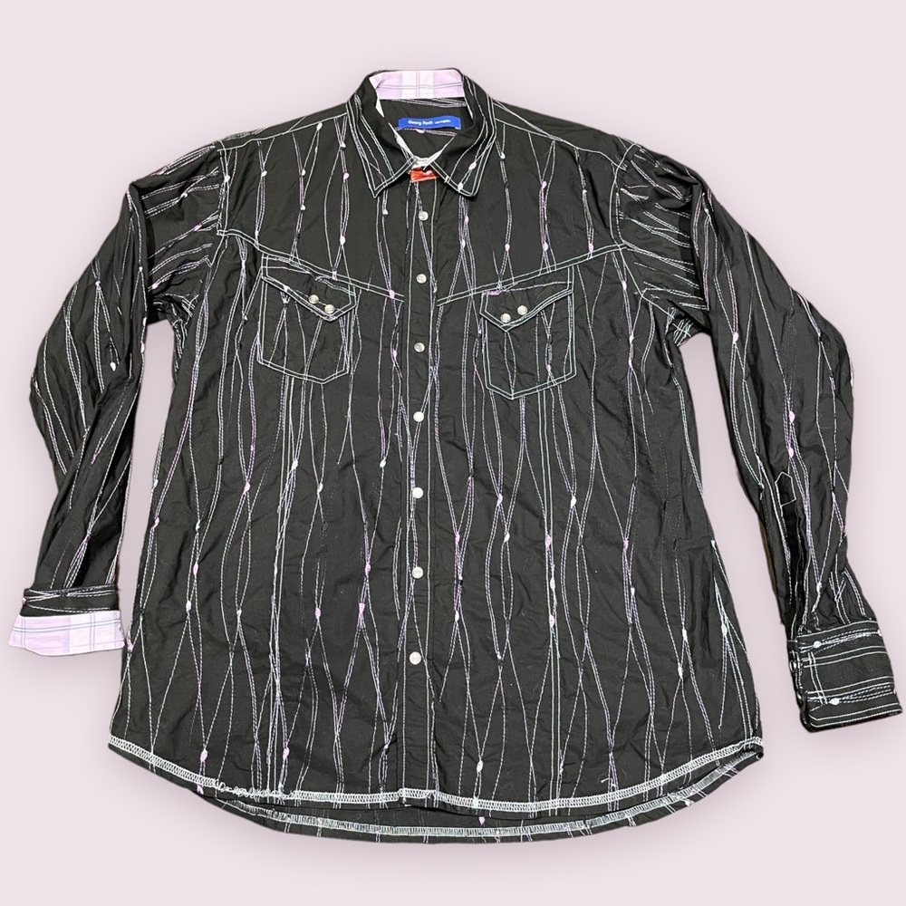 SOLD George Roth Button Down - Picture 2 of 6
